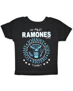 Ramones T-shirt til børn | My First Ramones
